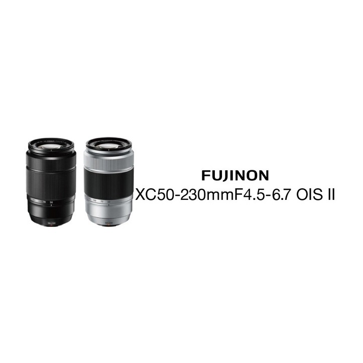 FUJIFILM XC 50-230mm F4.5-6.7 OIS II 變焦鏡頭 有上nisi保護鏡 公司貨