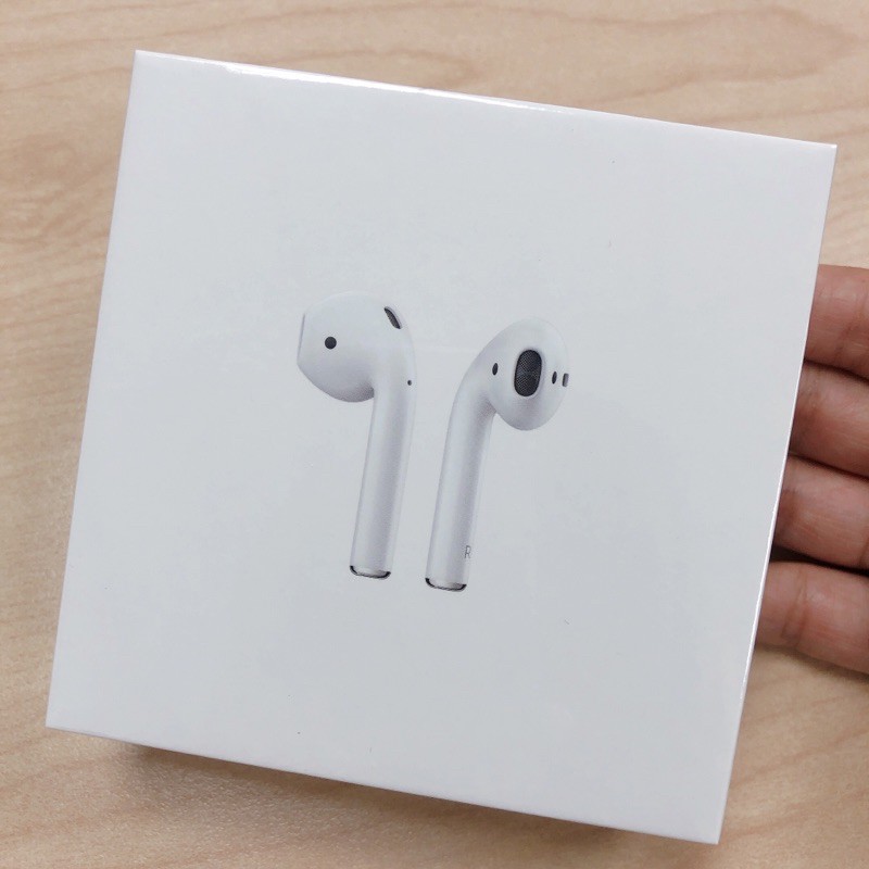 雙12限定價⚡️Apple AirPods 2代 搭配充電盒 蘋果二代無線藍牙耳機 台灣公司貨 續約購得 現貨全新未拆封