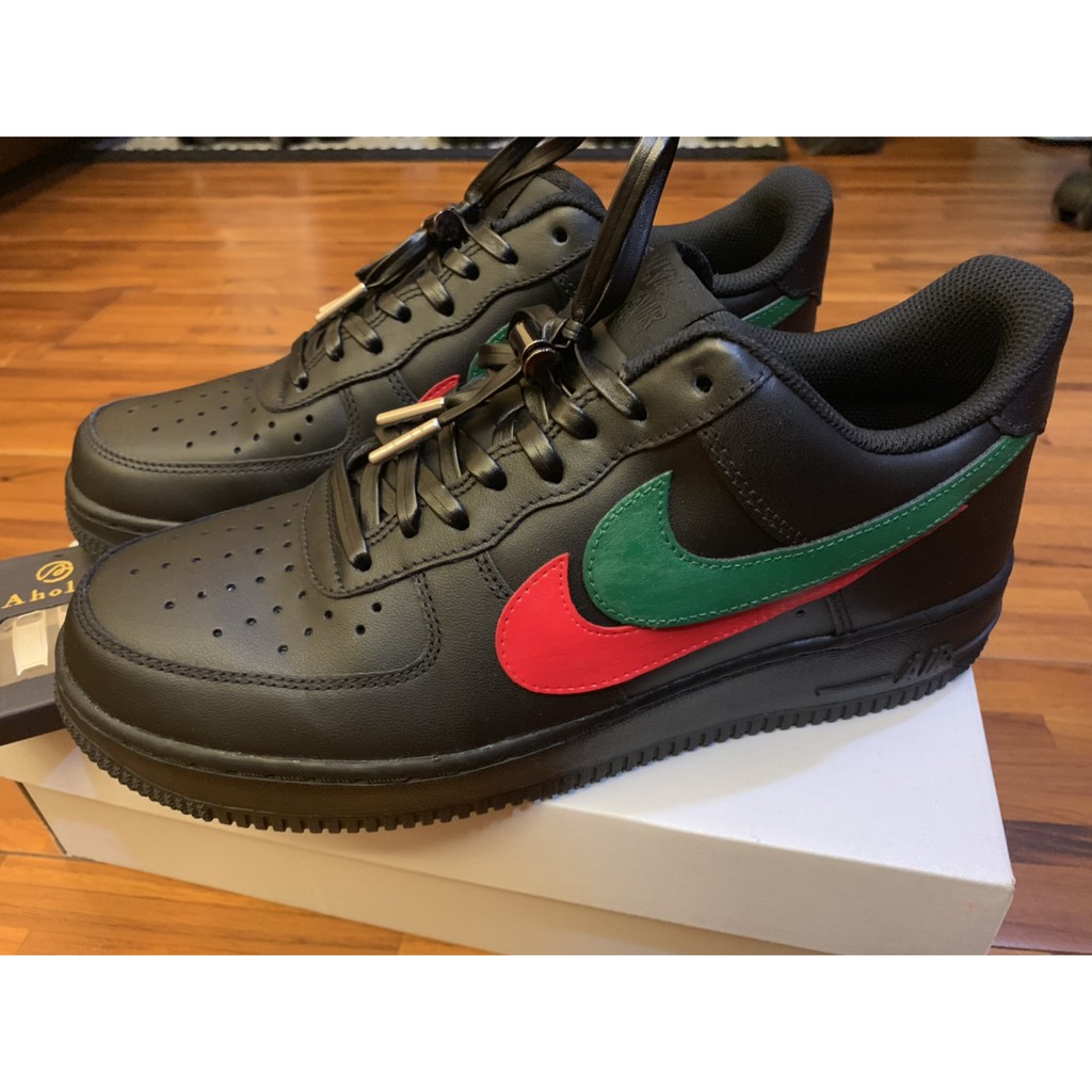 nike x gucci air force 1
