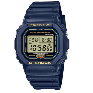 【KAPZZ】CASIO G-SHOCK 經典復刻復古潮流錶款 DW-5600RB-2