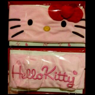 Hello Kitty 洗臉美妝束髮帶