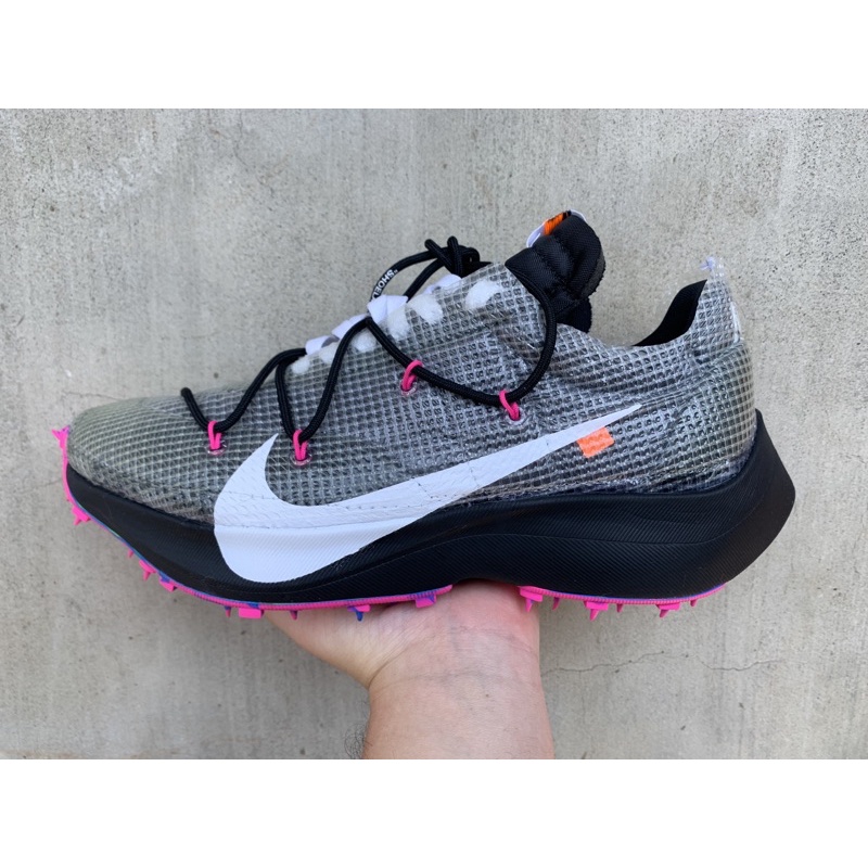 Nike x Off-White™ Vapor Street 黑 灰 桃紅 US10