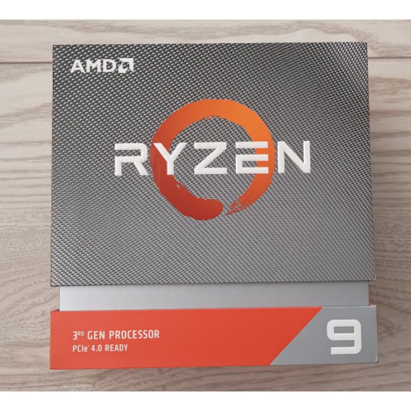 全新 AMD Ryzen 9 3950x 盒裝公司貨