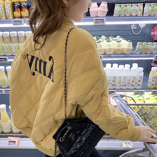 防風外套 秋冬外套 棉服 棉襖 外套 開衫 保暖防風 加厚小個子棒球服短款棉襖外套T103.103