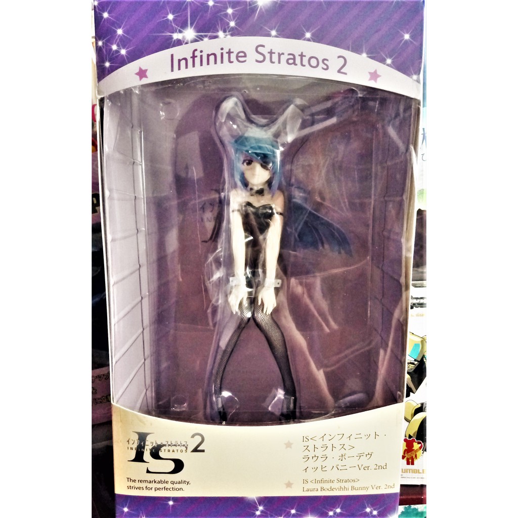 蘿拉 博德維希 Infinite Stratos IS 兔女郎 大盒 公仔 娃娃機