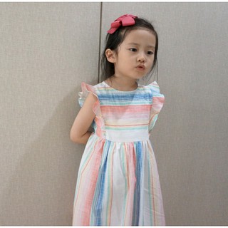 【The Cozy樂可】 韓國版型 [ K326.大波浪荷葉袖裙 兒童版型] 中文版型 童裝版型 紙型 洋裁 手作服