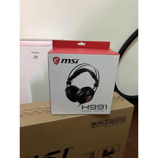 全新 MSI H991 微星 電競耳機 耳麥 GAMING HEADSET