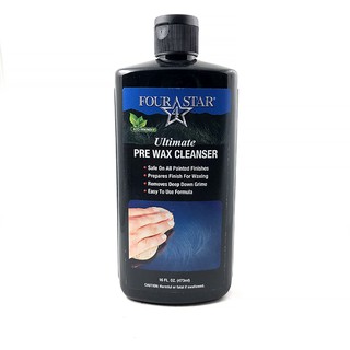 美國 Four Star Ultimate PreWax Cleanser 四星終極清潔蠟 16OZ 好蠟