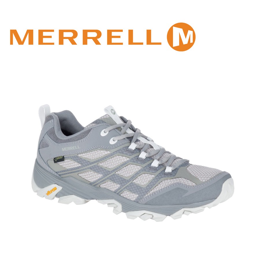 MERRELL 美國 男款 MOAB FST GORE-TEX 防水戶外多功能健行鞋《銀灰》/ML598191/悠遊山水