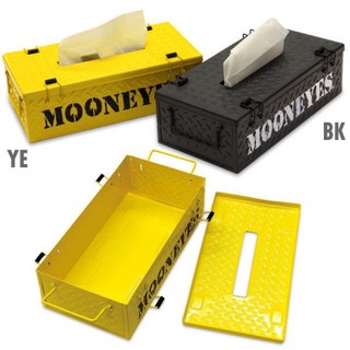 【MOONEYES】 MOONEYES 鐵殼 硬派 面紙盒 衛生紙盒 噴烤設計風格 個性部屋由你呈現