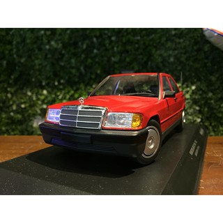 1/18 Minichamps Mercedes-Benz 190E W201 1982 155037000【MGM】