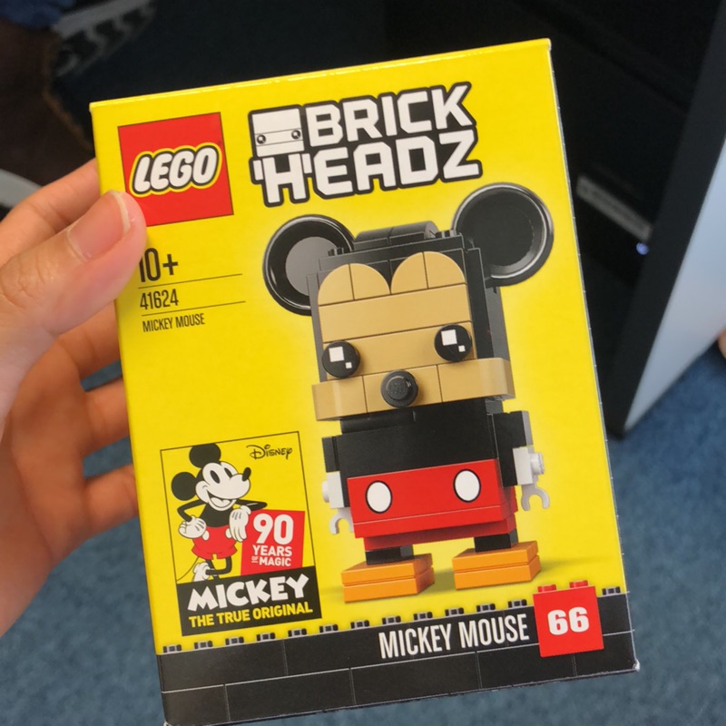 Brickheadz 41624 41625 米奇 米妮 樂高 90週年 現貨代購