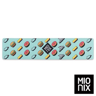 【MIONIX】Long pad Ice Cream 多功能腕墊滑鼠長墊 - 冰淇淋藍