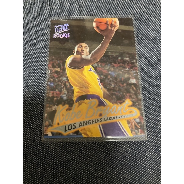 KOBE BRYANT 1996/1997 FLEER ULTRA SP ROOKIE RC