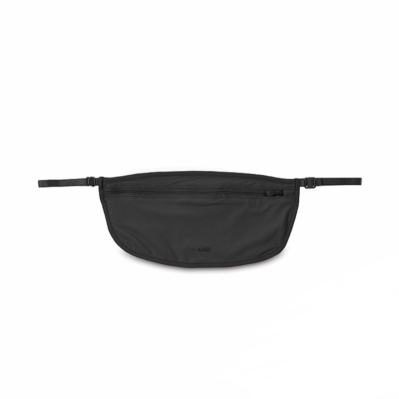 Pacsafe COVERSAFE S100 隱藏式腰包(黑色)[PF10129-BLK]