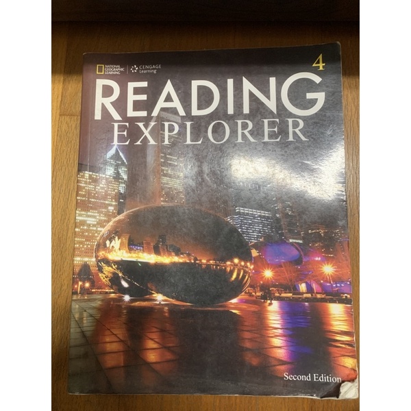 Reading explorer 4 便宜賣 文藻上課用