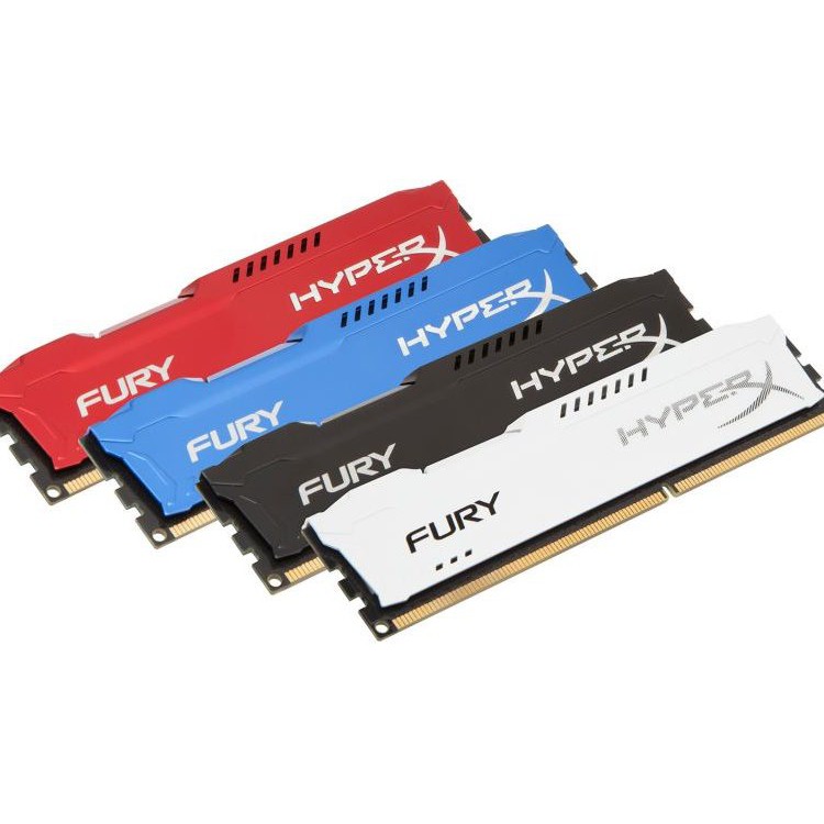金士頓 HyperX FURY DDR3 1866 8g DDR3-1866 8*2 4g 16g