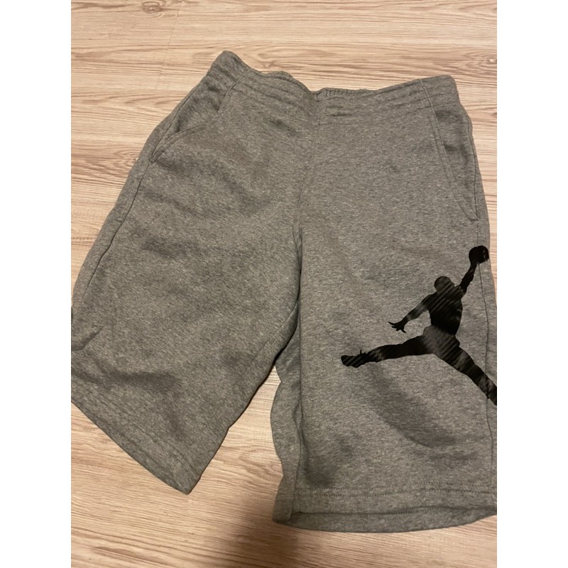 Jordan 11 Legacy shorts 884281-091 灰 運動 棉短褲 Size L