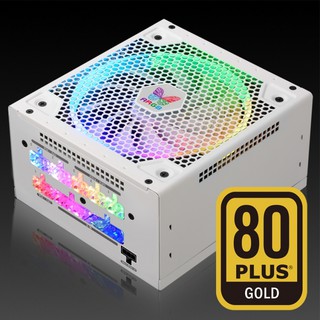 【超頻電腦】振華 LEADEX III ARGB Gold 550W 金牌全模組電源供應器(SF-550F14RG)