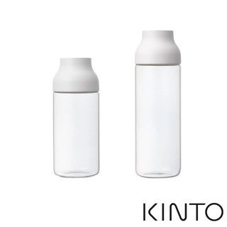 伴桌｜KINTO CAPSULE 膠囊水瓶 白蓋 ( 0.7L / 1L )