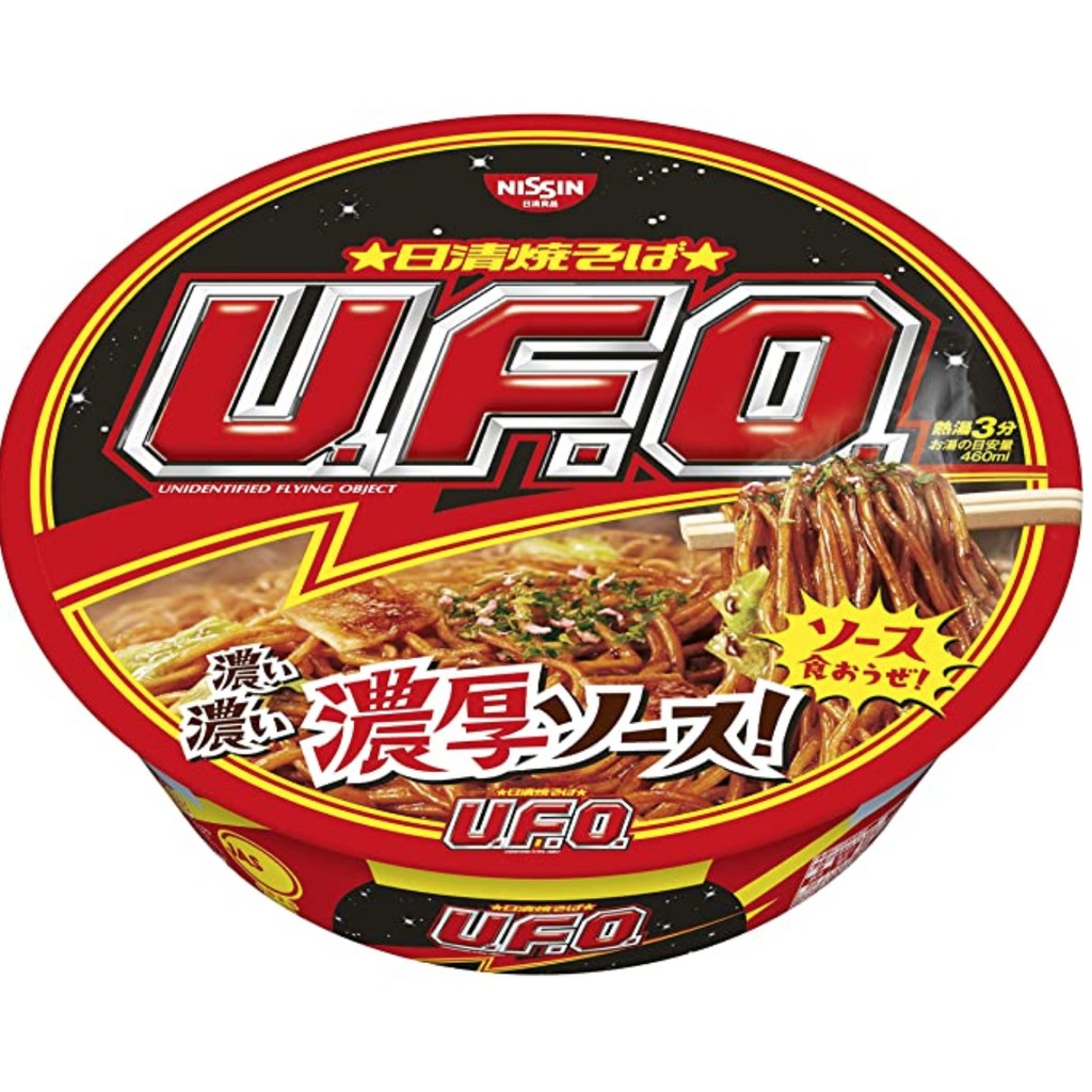 【源屋】[現貨] 日清 UFO 炒麵 泡麵   幽浮炒麵 泡麵  濃厚醬汁版 128g