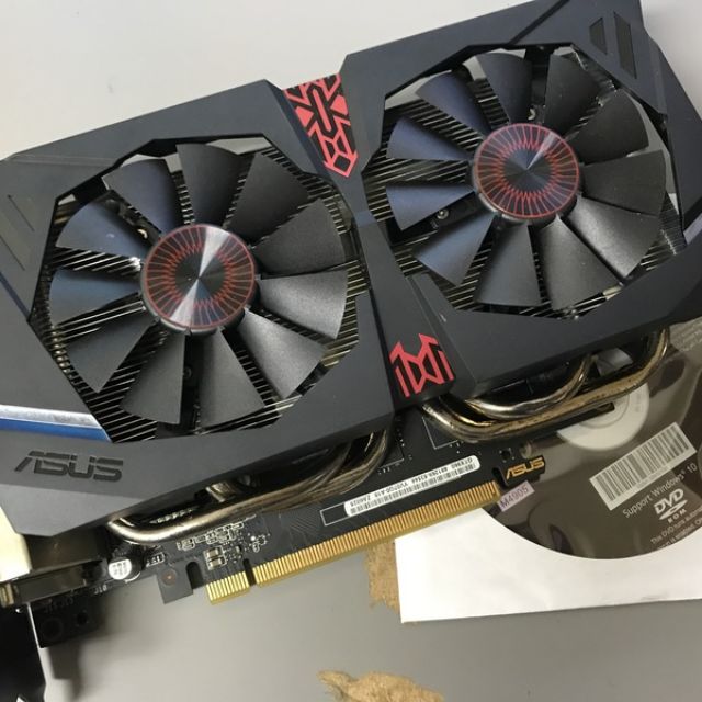 ASUS strix gtx960 dc2oc 4gd5