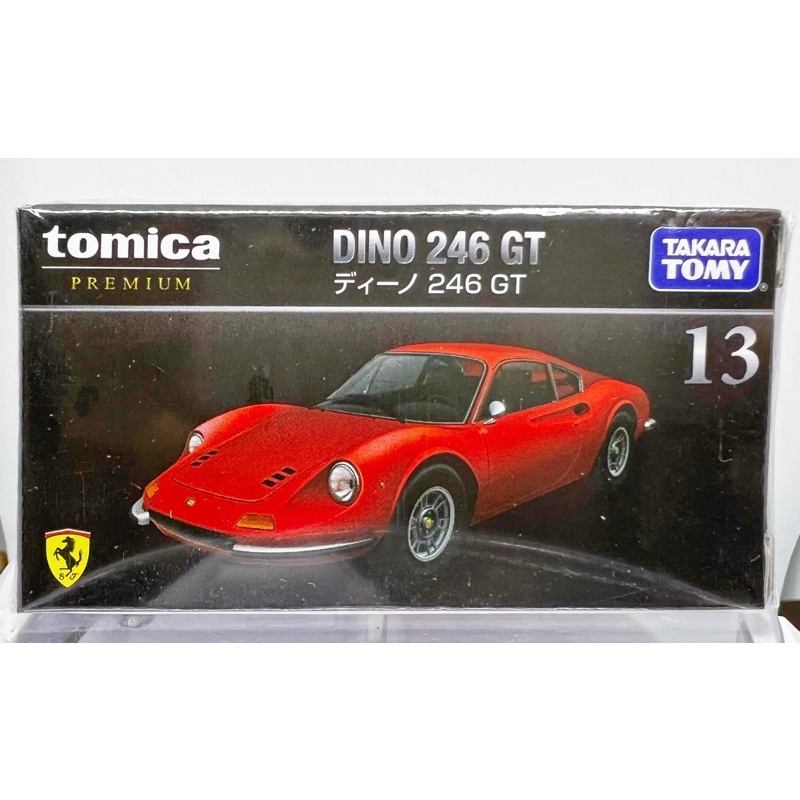 全新 多美 Tomica premium 13 法拉利 Dino 246 gt 模型車