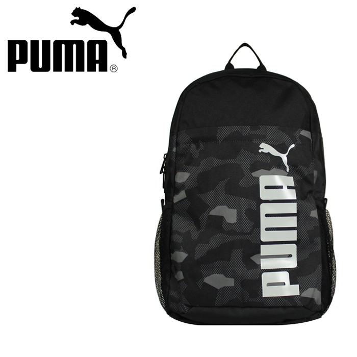 PUMA 後背包 07670301 黑迷彩