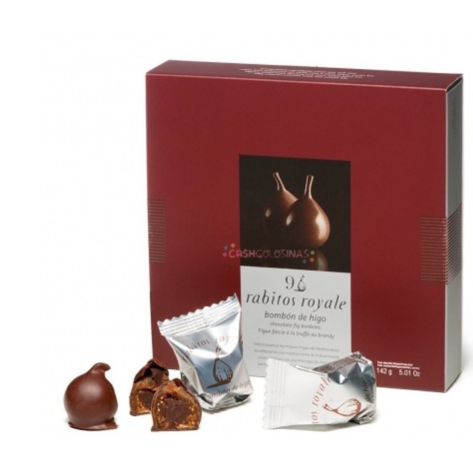 西班牙無花果巧克力rabitos Royale Chocolate 9顆裝或16顆裝需預訂限制數量 蝦皮購物