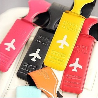 現貨🎀 出國 旅行必備 旅行箱 行李吊牌 🎀(中12) 旅遊 行李牌 出差用品 箱包託運識別卡片吊牌行李箱標識卡旅行牌