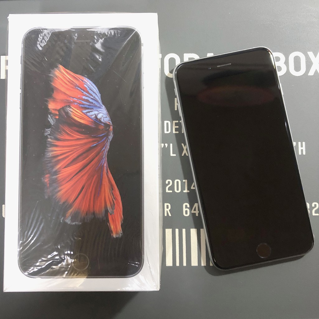 iPhone 6s Plus 64G APPLE 太空灰 手機 二手 空機 台北面交 已換電池 蘋果 i6s Plus