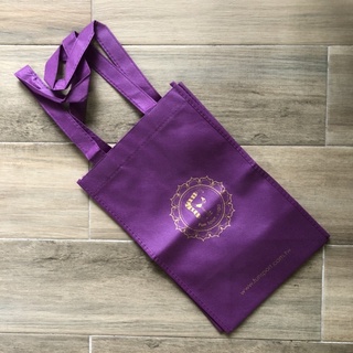 【全新】Fun Sport瑜伽鋪巾、瑜伽磚環保隨身袋（紫）