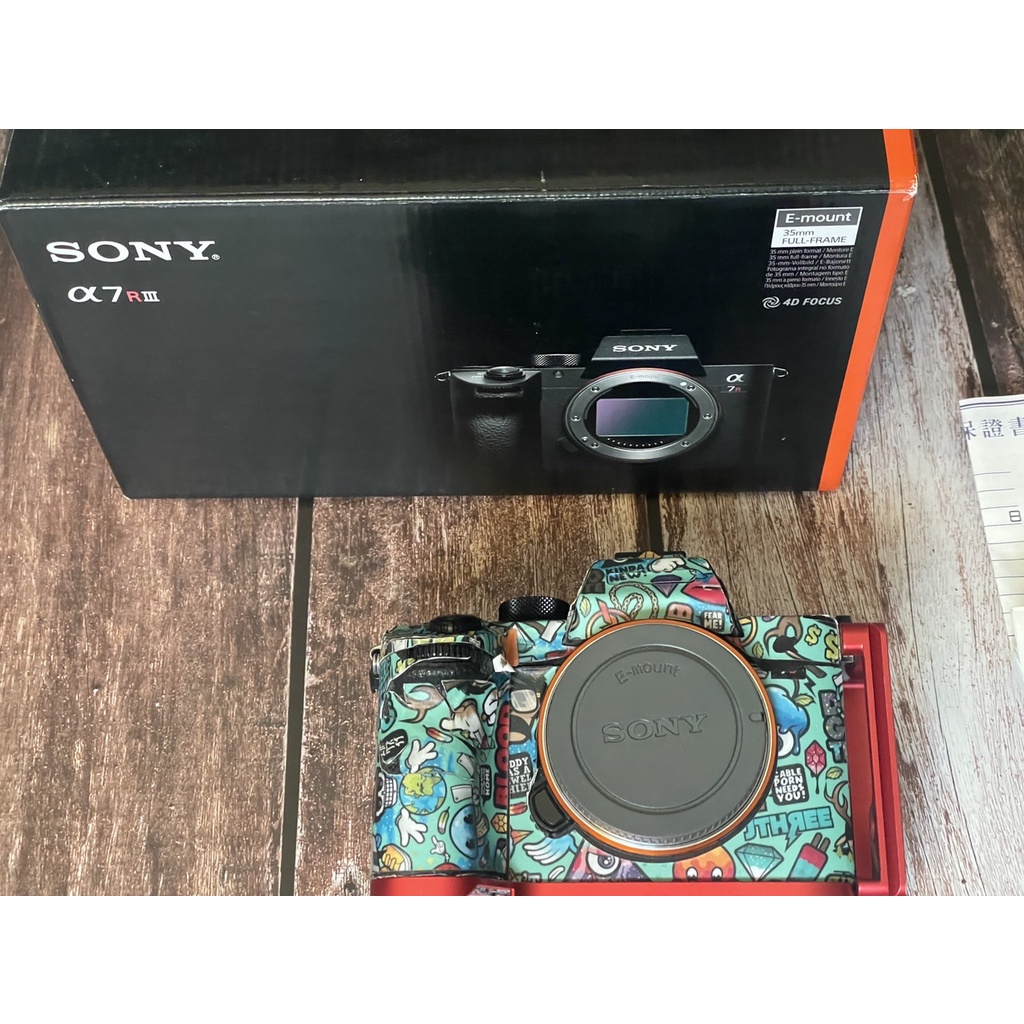 二手 SONY A7R3 單機身 公司貨