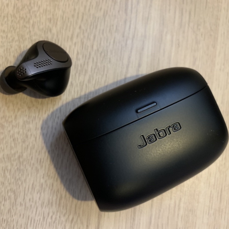 Jabra｜Elite 65t 無線藍芽耳機充電盒(鈦黑色)  附左耳一枚XD