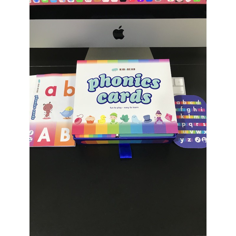 KIDsREAD Phonics Cards (不含點讀讀筆)