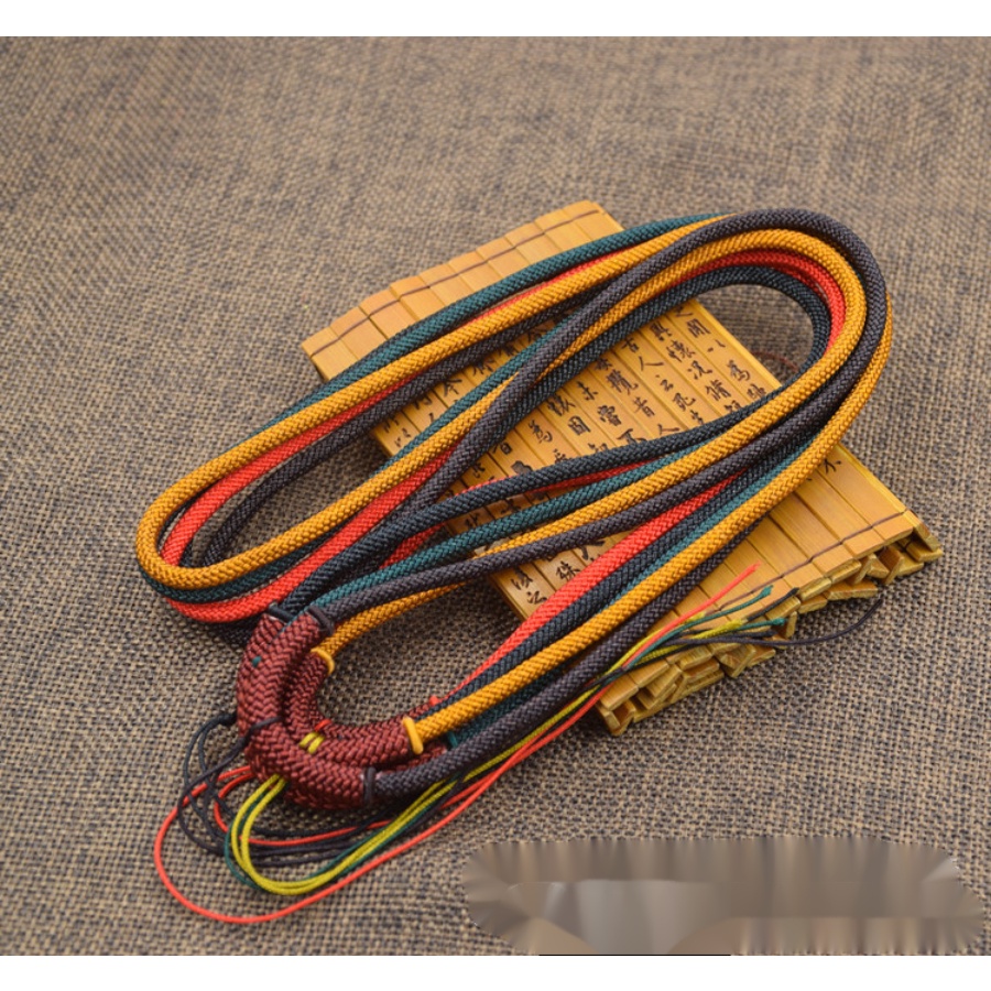 XXJ 手工編織掛繩 DIY編織繩 掛墜繩 瑪瑙玉佩玉墜項鍊繩 戰國紅掛件繩子 男女  飾品