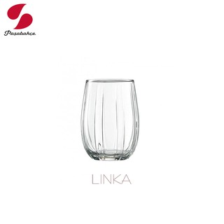 【Pasabahce】LINKA 刻紋水杯 雞尾酒杯 果汁杯 飲料杯 玻璃杯 240mL 500mL 兩款任選