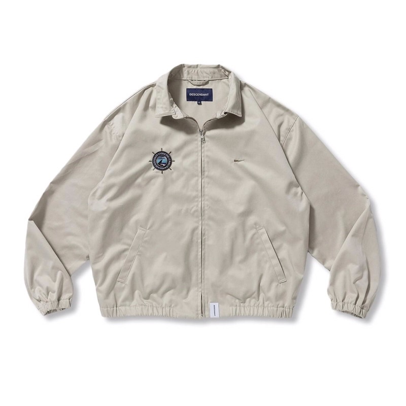 22SS DESCENDANT BINO TC TWILL JACKET ANTISTATIC 全新正品 DCDT