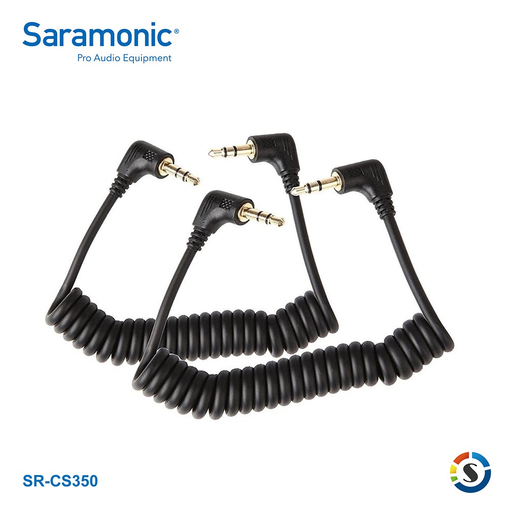 Saramonic楓笛 SR-CS350 音源連接線