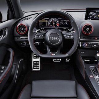 Audi A3 S3 RS3 Q2 德國原廠冷氣出風口