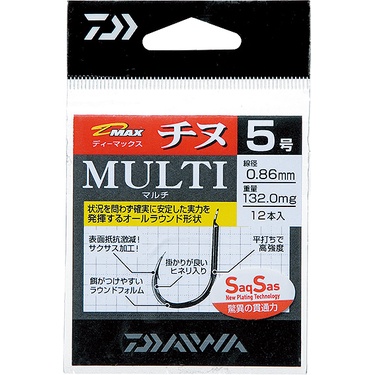 源豐釣具 DAIWA MULTI D-MAX CHINU SS チヌ SS 千又 SS 磯釣 魚鉤 釣魚鈎 黑鯛 黑格