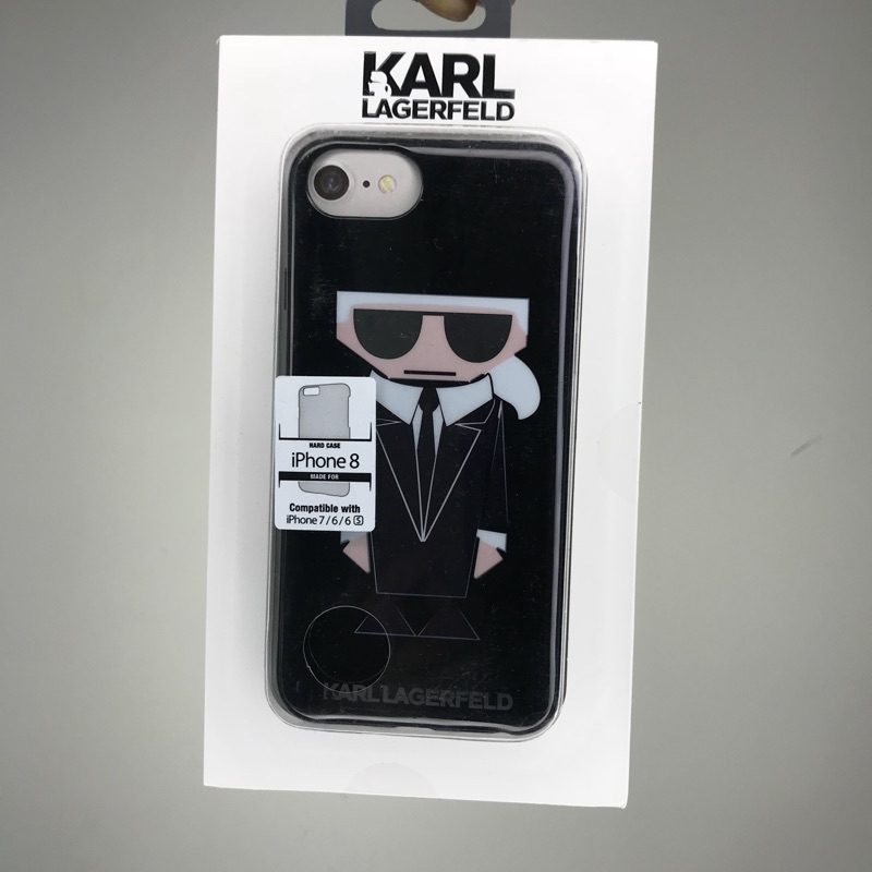 KARL LAGERFELD 老佛爺 手機殼 i8 i7 i6 6s 軟殼 4.7吋