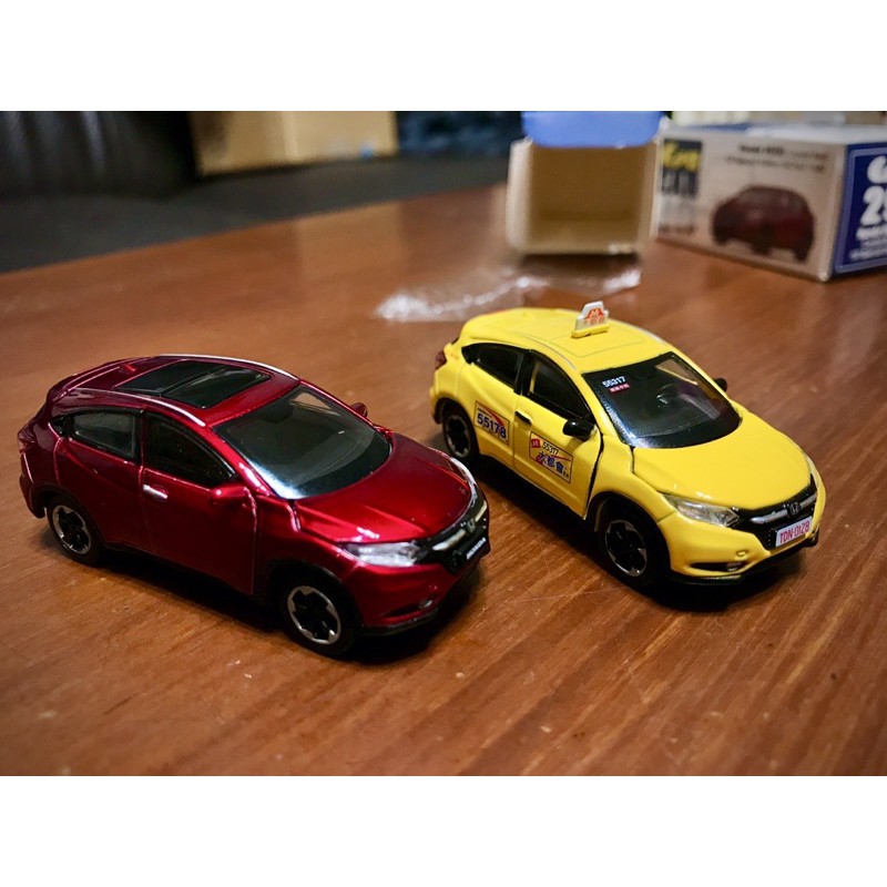 Honda HRV 計程車 1/64模型 Era Car tomica