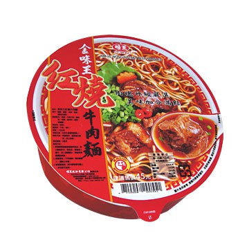 【金味王】紅燒牛肉麵一箱600
