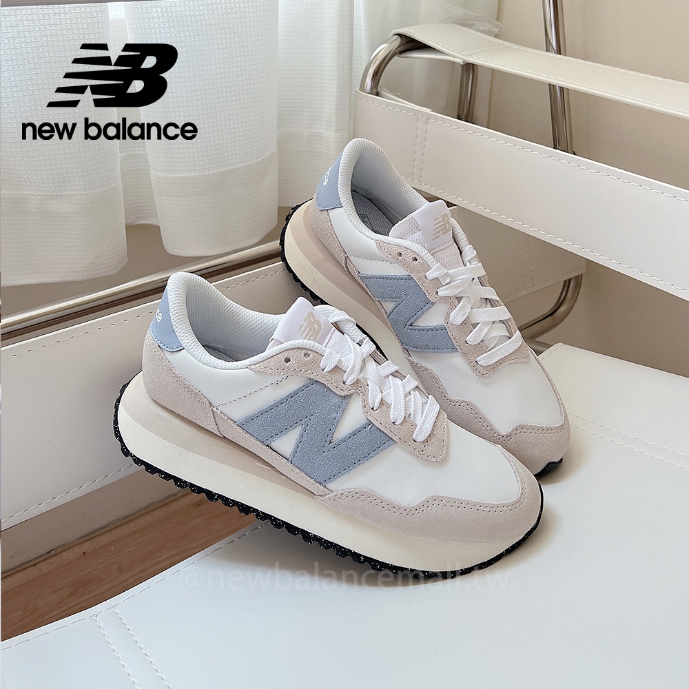 【New Balance】 NB 復古運動鞋_女性_寶寶藍_WS237RC-B楦 237