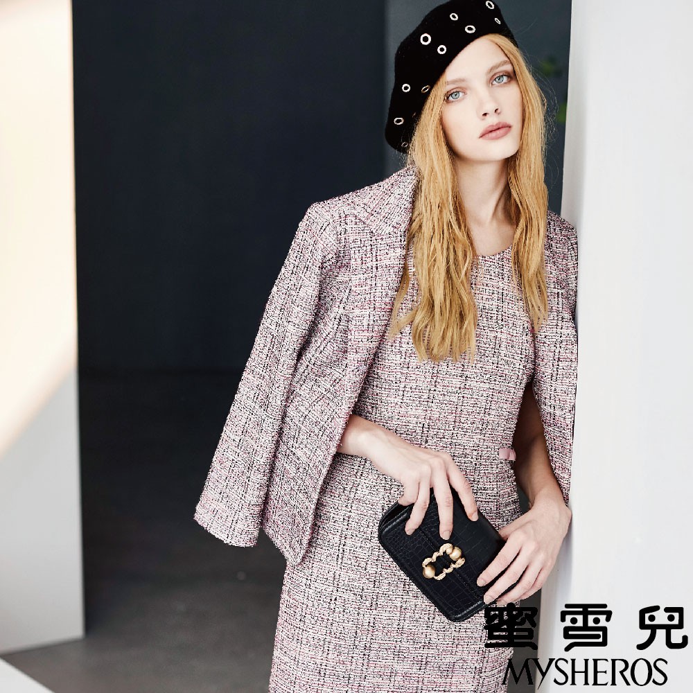 蜜雪兒mysheros 典雅合身及膝背心洋裝 粉9410 28121 31 蝦皮購物