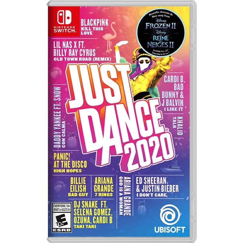 Switch JUST DANCE 2020(暫售）