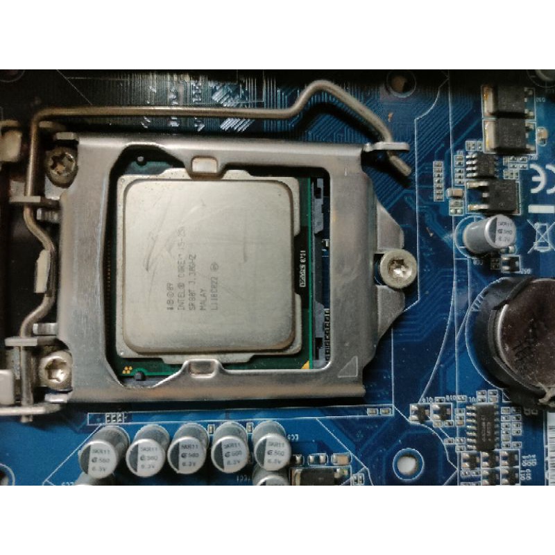 Intel Core i5 2500 /3.3G / 4c4t/1155腳位/