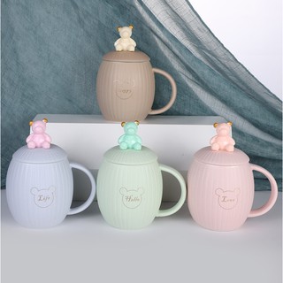 Mamasan.co 的 3D Bear Mug 3D Bear 馬克杯