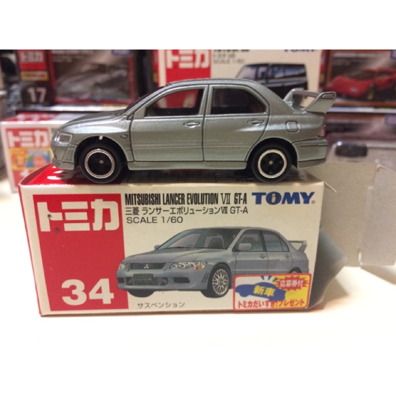 Tomica 34號 EVO 李大下標用